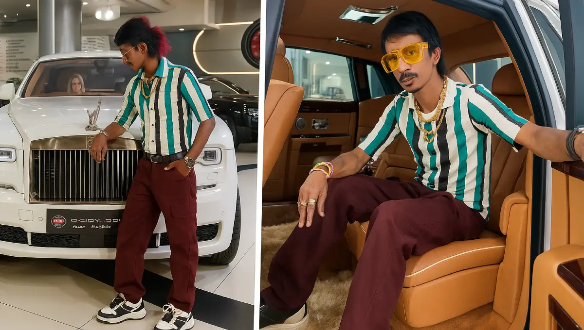 Dolly Chaiwala Car Collection: क्या सच में है Lamborghini‑Rolls‑Royce या ये सिर्फ PR स्टंट?