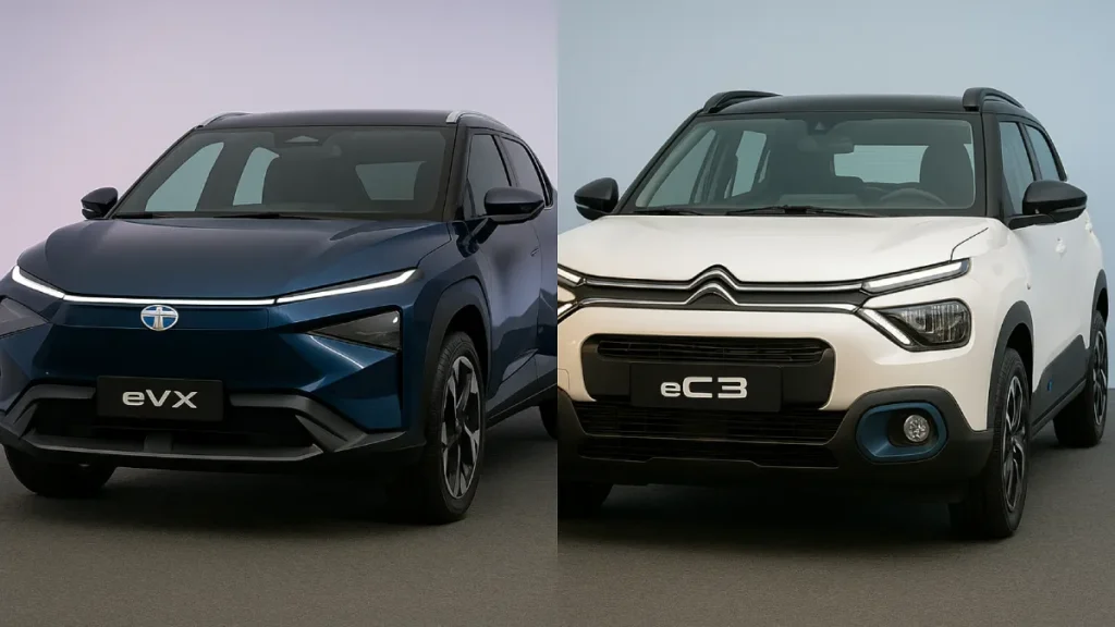 2025 में भारत आ रही ये 5 सबसे सस्ती Electric cars: 1 बार चार्ज में 500 KM तक की रेंज, कीमत ₹10 लाख से भी कम!