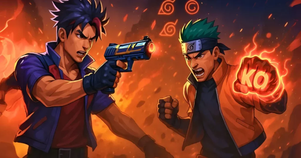 Fist x Gun Skin Event: 1 स्पिन में मिला Rare Fist + Gun स्किन कॉम्बो! Free Fire MAX में ट्राय करें ये ट्रिक
