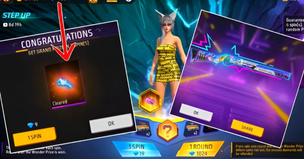 Fist x Gun Skin Event: 1 स्पिन में मिला Rare Fist + Gun स्किन कॉम्बो! Free Fire MAX में ट्राय करें ये ट्रिक