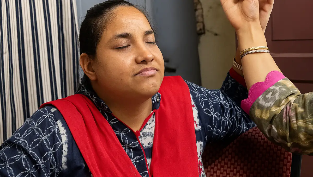 देख नहीं सकती, सुन नहीं सकती, बोल नहीं सकती… फिर भी बन गई सरकारी अफसर! ये है ‘इंदौर की Helen Keller’ की कहानी