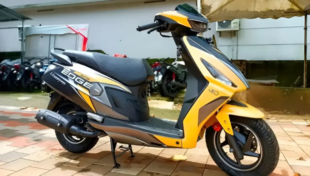 Hero Maestro Edge 125 लॉन्च: मिलेगा नया डिज़ाइन, डिजिटल फीचर्स और 55kmpl माइलेज