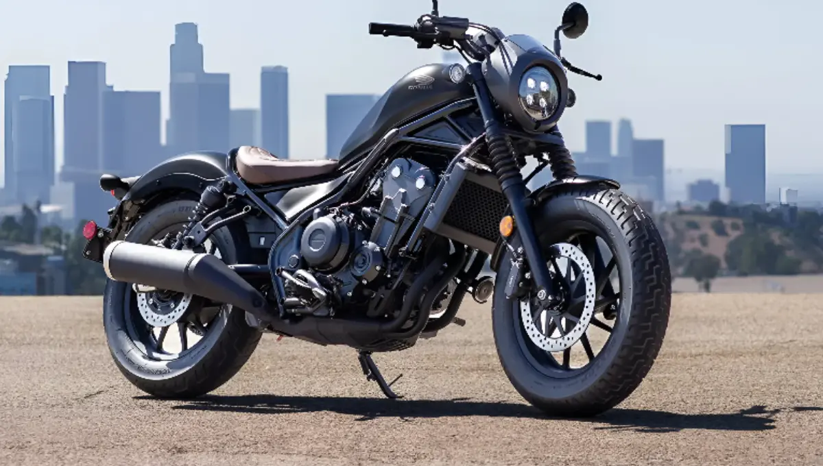 Honda Rebel 500 लॉन्च: दमदार इंजन, आकर्षक लुक और शानदार फीचर्स के साथ हिला देगा बाजार