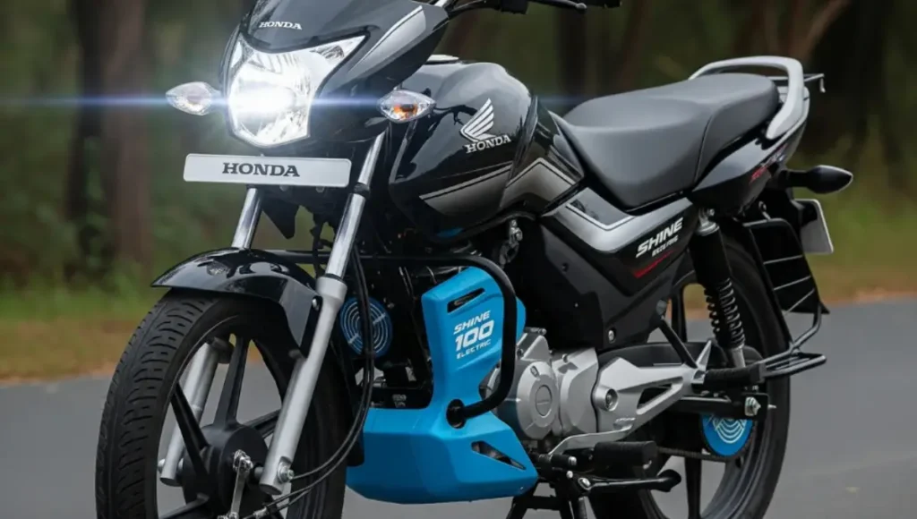 Honda Shine Electric: ₹1 लाख में लॉन्च होगी बिना पेट्रोल चलने वाली बाइक – जानिए लॉन्च डेट और फीचर्स