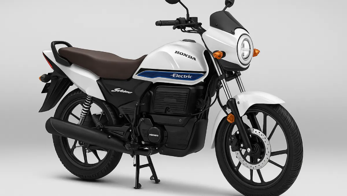 Honda Shine Electric: ₹1 लाख में लॉन्च होगी बिना पेट्रोल चलने वाली बाइक – जानिए लॉन्च डेट और फीचर्स