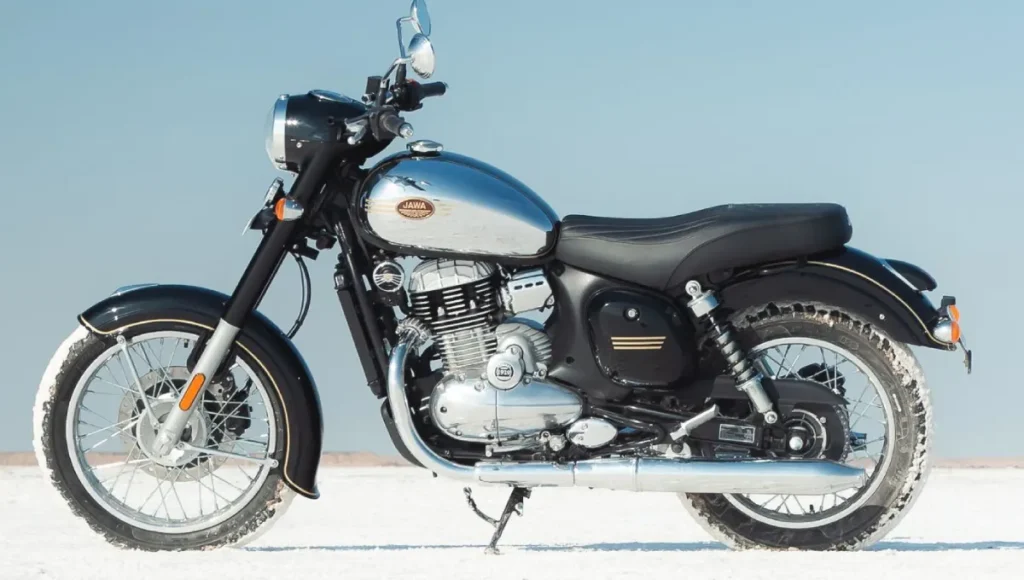 Jawa 350: ₹1.98 लाख में रॉयल फीलिंग वाली बाइक, 334cc की दमदार ताकत और Dual ABS के साथ जबरदस्त वापसी!
