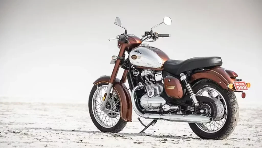 Jawa 350: ₹1.98 लाख में रॉयल फीलिंग वाली बाइक, 334cc की दमदार ताकत और Dual ABS के साथ जबरदस्त वापसी!