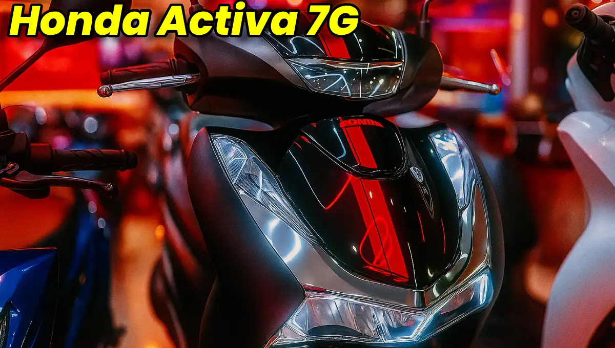 सिर्फ ₹2,499 की EMI में घर लाए Honda Activa 7G मिलेगा 52 KMPL माइलेज, Digital Meter और दमदार लुक