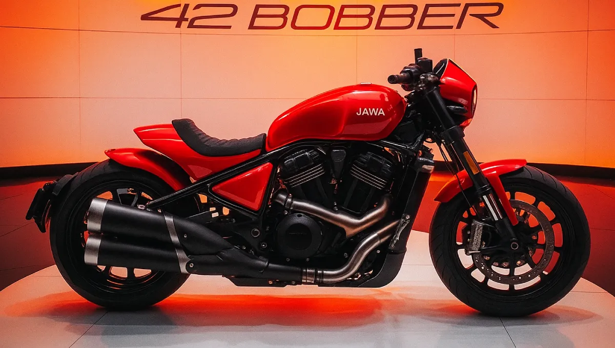 Jawa 42 Bobber 2025: नया लुक, फ्लोटिंग सीट और 334cc इंजन के साथ लॉन्च – जानें कीमत और फीचर्स