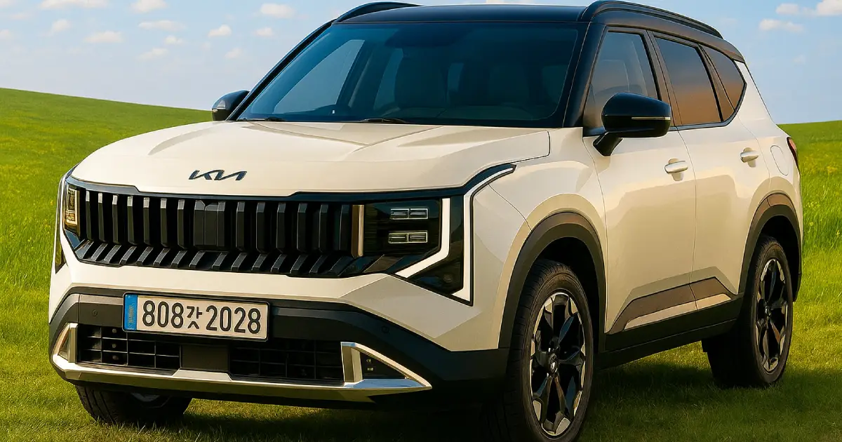 Kia Seltos 2025 लॉन्च – नया लुक, बेहतरीन फीचर्स और 19 kmpl माइलेज के साथ आई दमदार SUV