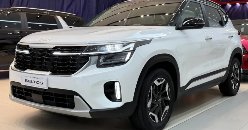 Kia Seltos 2025 लॉन्च – नया लुक, बेहतरीन फीचर्स और 19 kmpl माइलेज के साथ आई दमदार SUV