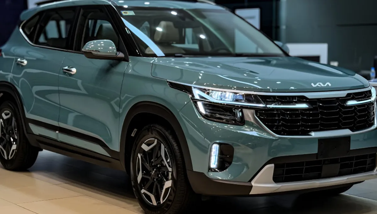 Kia Seltos 2025 भारत में हुई लॉन्च – नए स्टाइल, दमदार इंजन और फीचर्स का जबरदस्त कॉम्बिनेशन