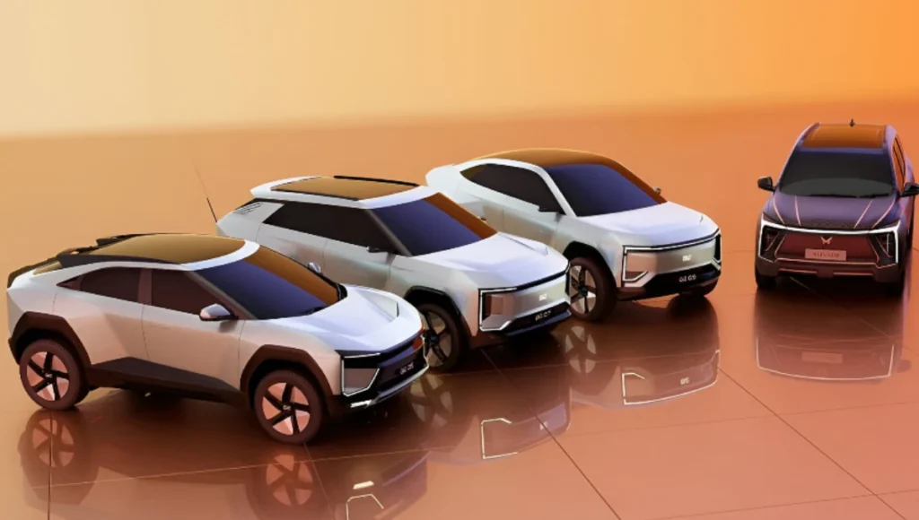 Mahindra की सबसे यूनिक SUV आ रही है इंडिया – साउथ अफ्रीका से आई Thar.e Concept पर आधारित Vision.T SUV होगी पेश