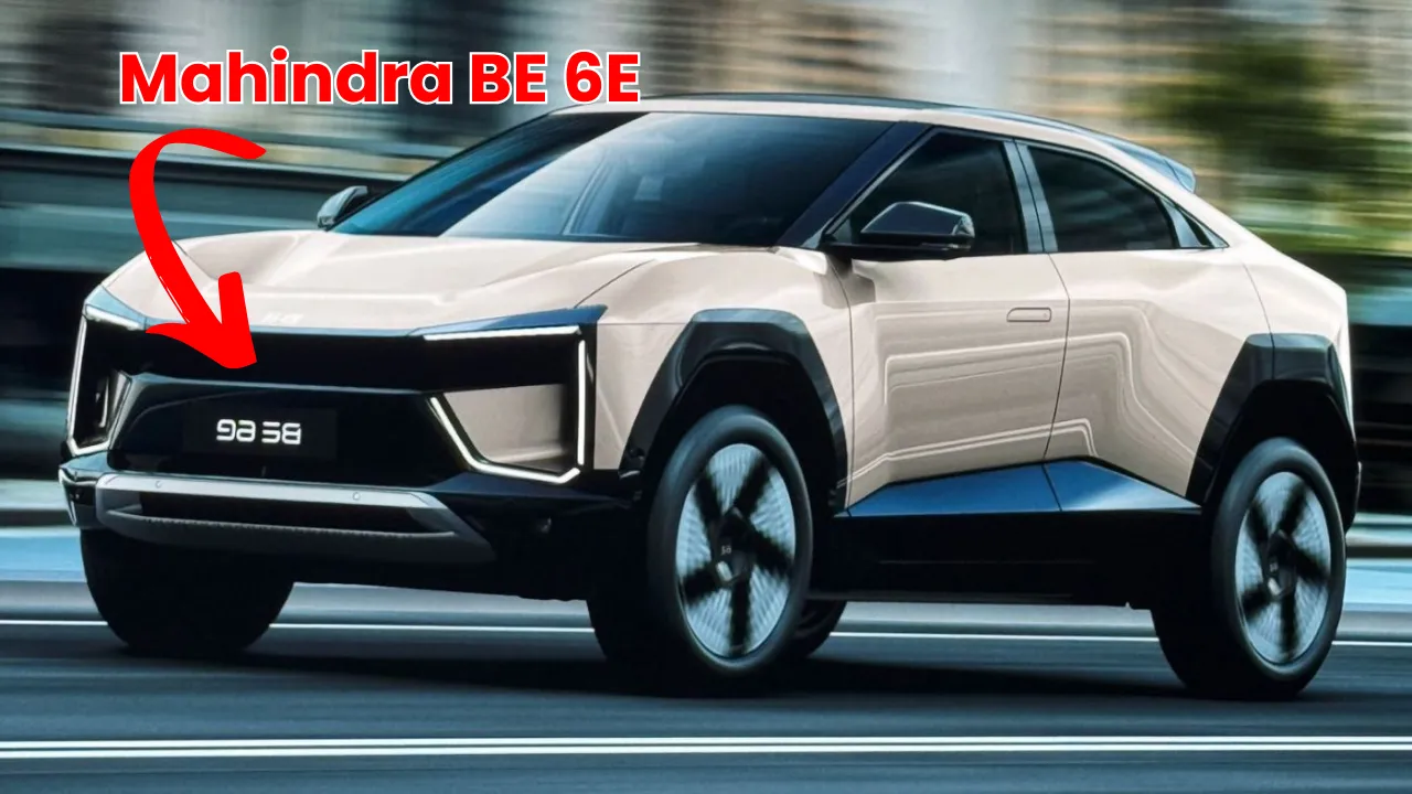 Mahindra BE 6E SUV भारत में मचाने आ रही तहलका! 500km रेंज, स्टाइल ऐसा जो दिल चुरा ले