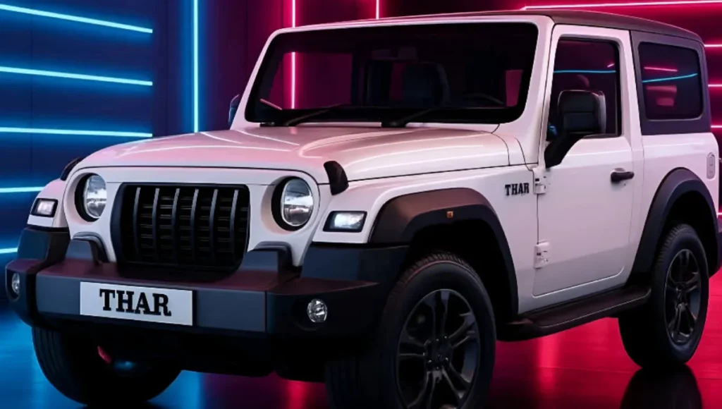 Mahindra Thar 2025: अब Hyundai Creta को देगा सीधी टक्कर – जानें फीचर्स, इंजन, कीमत और EMI प्लान