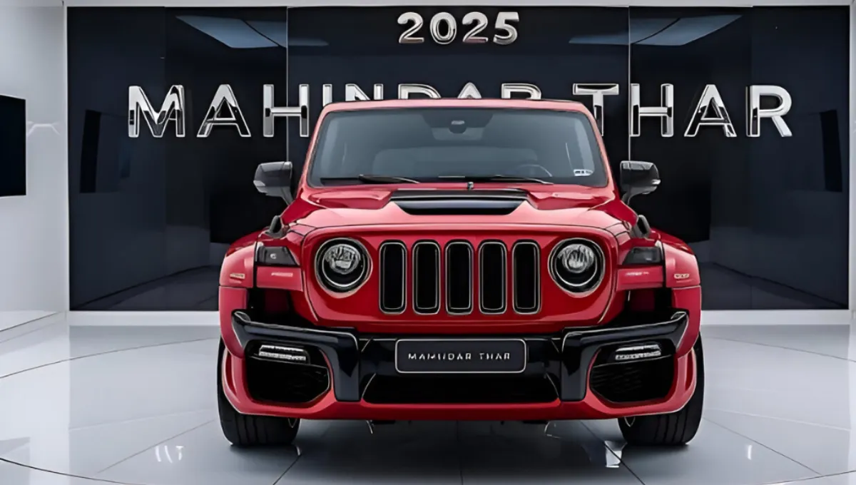 Mahindra Thar 2025: अब Hyundai Creta को देगा सीधी टक्कर – जानें फीचर्स, इंजन, कीमत और EMI प्लान