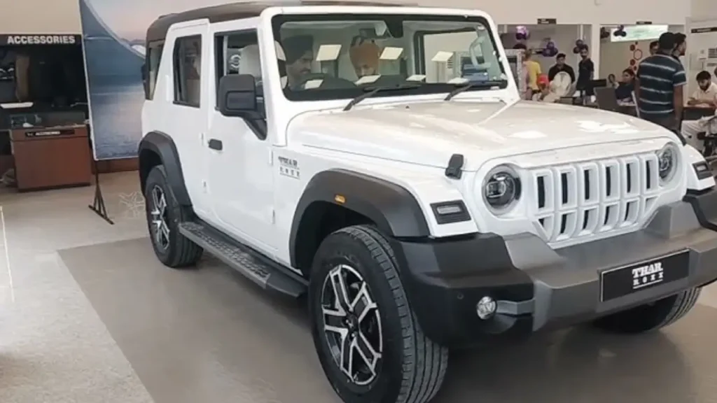 Mahindra Thar 5-Door की लॉन्च डेट से पहले ही मचा तहलका! जानिए नए मॉडल की सारी डिटेल्स