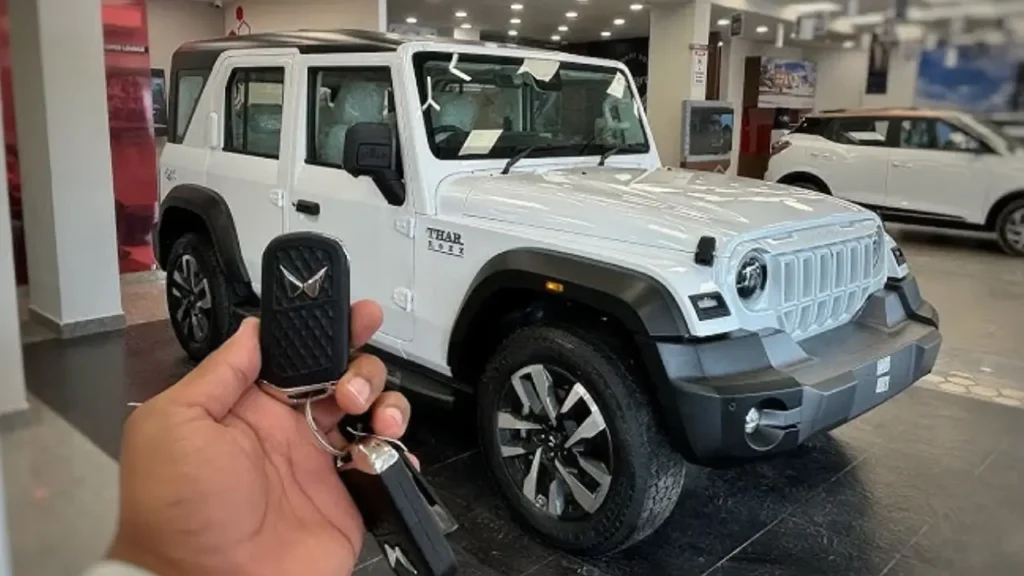 Mahindra Thar 5-Door की लॉन्च डेट से पहले ही मचा तहलका! जानिए नए मॉडल की सारी डिटेल्स