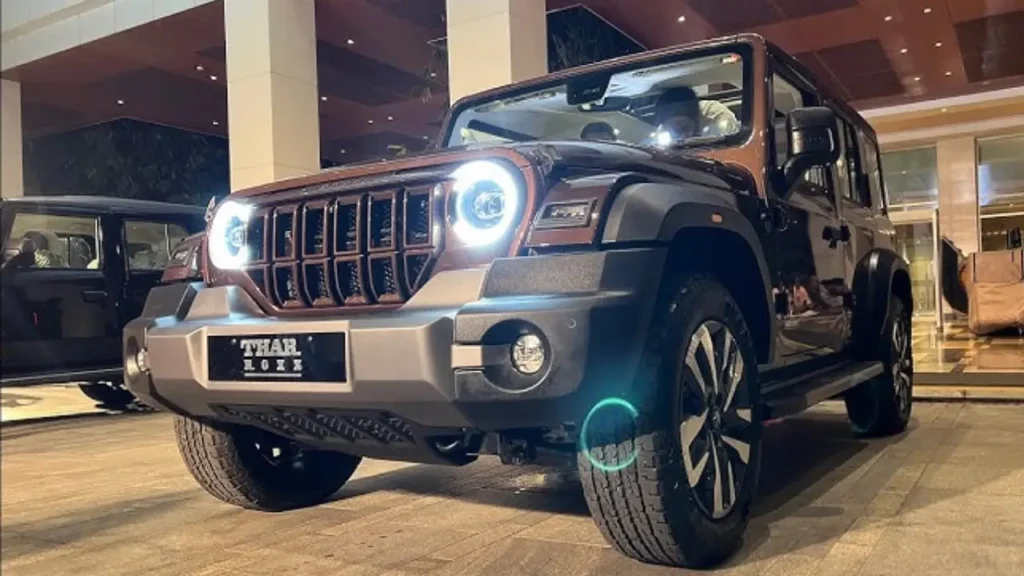 Mahindra Thar 5-Door की लॉन्च डेट से पहले ही मचा तहलका! जानिए नए मॉडल की सारी डिटेल्स