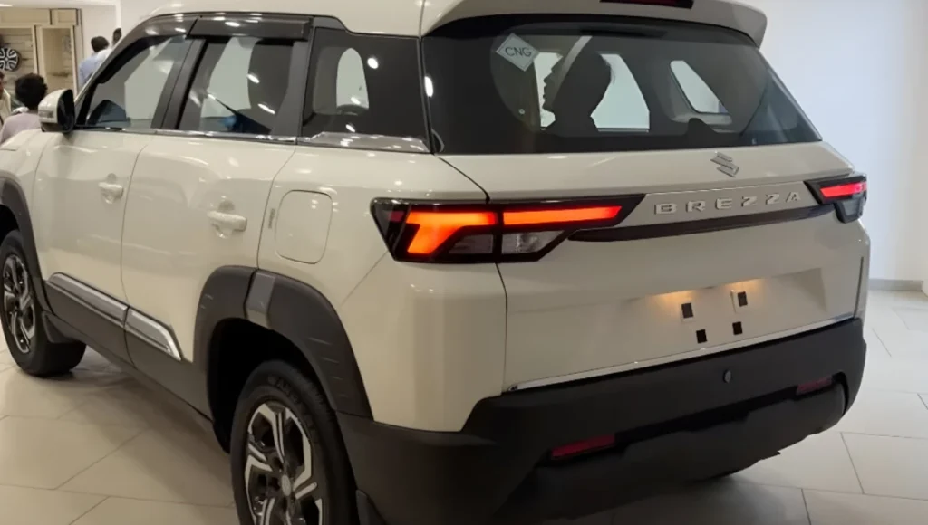 2025 में लॉन्च हुई नई Maruti Brezza – अब मिलेगा फैमिली SUV वाला मज़ा बजट में!