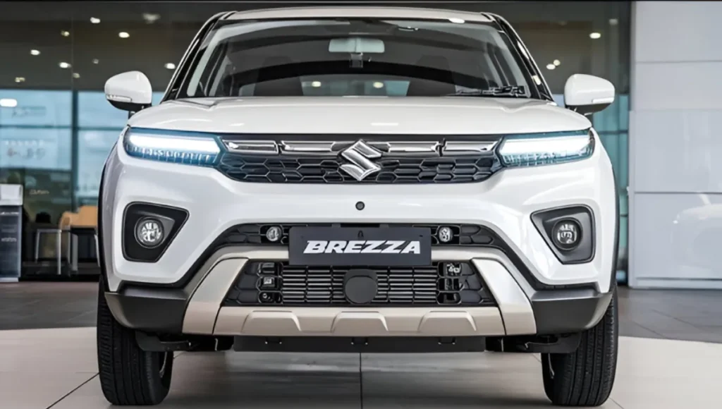 ₹9,000 EMI में घर लाएं Maruti Brezza 2025 – नया लुक, दमदार माइलेज और शानदार फीचर्स के साथ