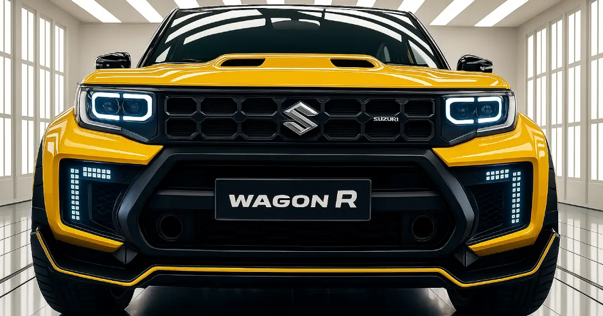 ₹5.79 लाख में आई Maruti Wagon R की नई फैमिली कार – शानदार माइलेज और स्टाइलिश लुक के साथ!