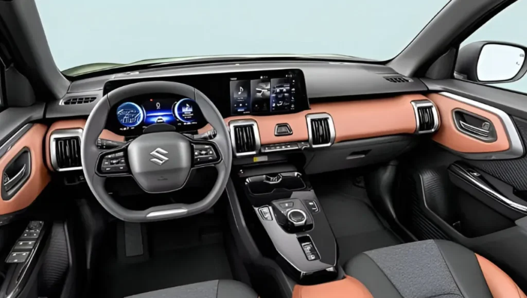 Maruti eVX Electric SUV: लॉन्च से पहले लीक हुई तस्वीरें और फीचर्स, Nexon EV को कड़ी टक्कर