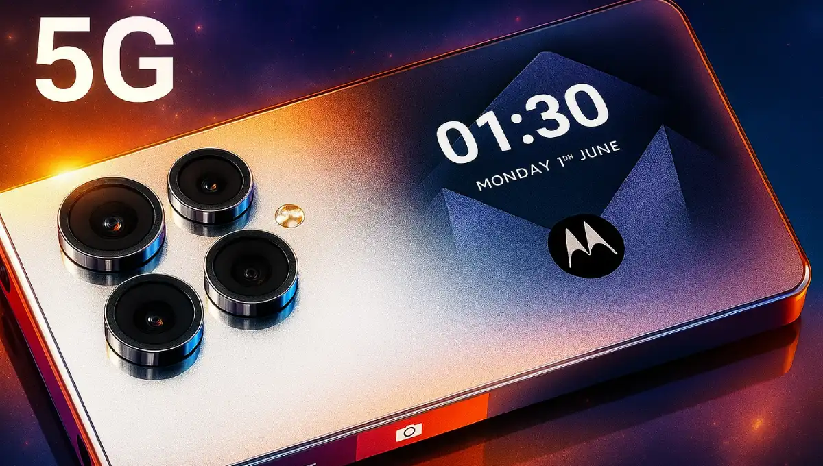 250MP कैमरा, 5000mAh बैटरी और क्लीन एंड्रॉयड के साथ आया Motorola का नया 5G फोन