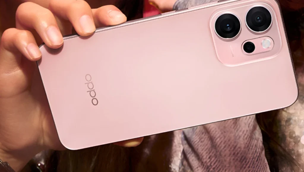 OPPO Reno14 F: ₹24,999 में 6000mAh बैटरी और 50MP कैमरा वाला दमदार स्मार्टफोन