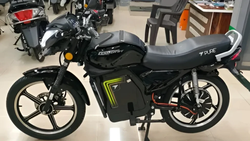 Pure EV EcoDryft: ₹1 लाख में 3kWh बैटरी, 135Km रेंज और डिजिटल फीचर्स वाली शानदार इलेक्ट्रिक बाइक