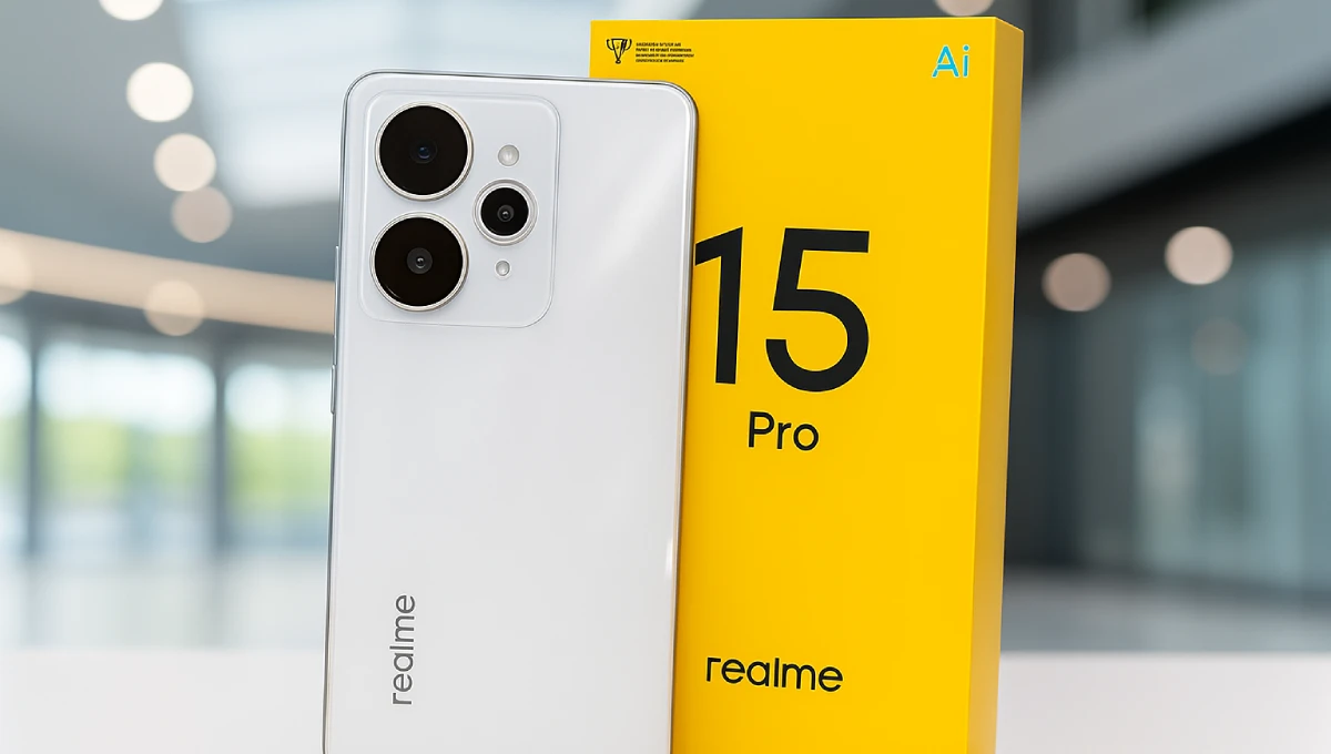Realme 15 Pro 5G लॉन्च: 7000mAh बैटरी, 50MP कैमरा और 80W चार्जिंग के साथ, जाने कीमत