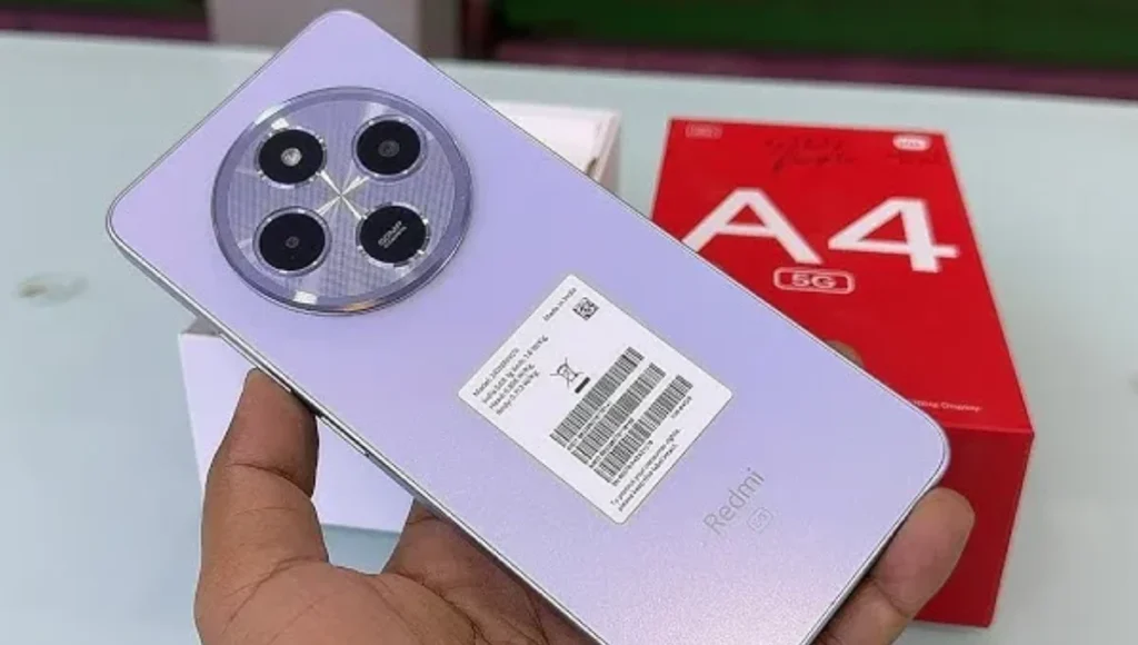Redmi A4 5G: गरीबों के लिए लॉन्च हुआ धाकड़ 5G स्मार्टफोन, मिल रहे जबरदस्त फीचर्स और कीमत सबसे कम