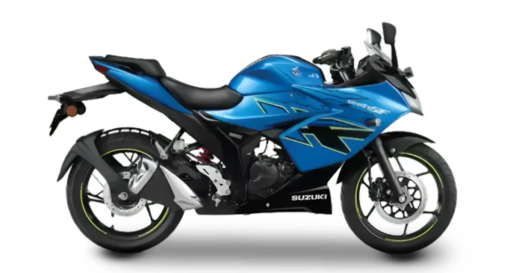 155cc इंजन और 50KM माइलेज के साथ आई Suzuki Gixxer SF स्टाइलिश स्पोर्ट बाइक