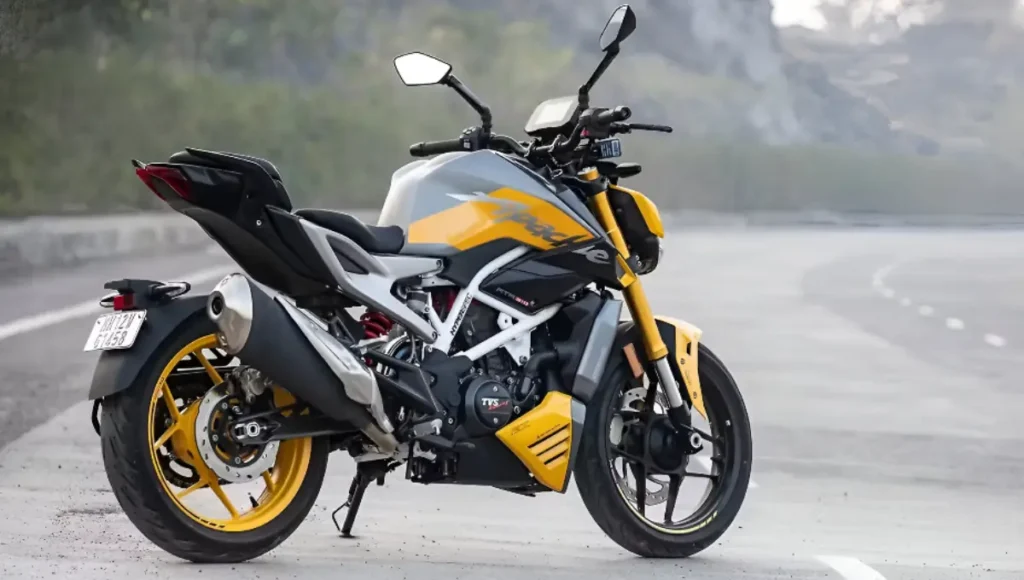 TVS Apache RTR 310 लॉन्च – जबरदस्त 312cc इंजन, स्मार्ट फीचर्स और 35kmpl का माइलेज