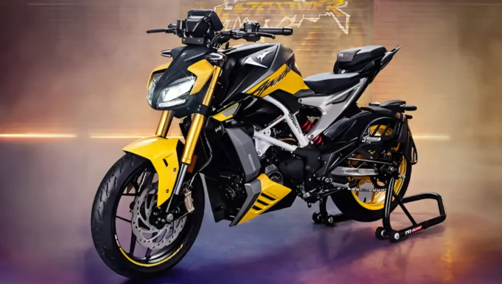 TVS Apache RTR 310 लॉन्च – जबरदस्त 312cc इंजन, स्मार्ट फीचर्स और 35kmpl का माइलेज