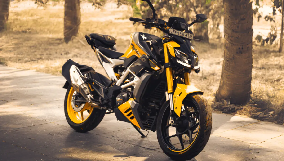 TVS Apache RTR 310 लॉन्च – जबरदस्त 312cc इंजन, स्मार्ट फीचर्स और 35kmpl का माइलेज