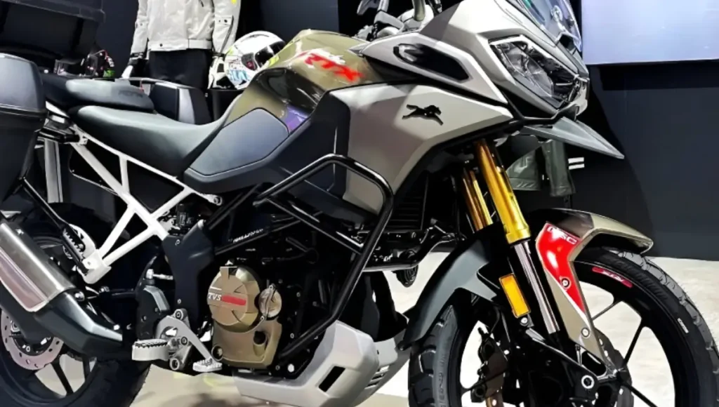 TVS Apache RTX 300: लॉन्च से पहले लीक हुआ लुक, मिलेगा दमदार 300cc इंजन और एडवेंचर फीचर्स