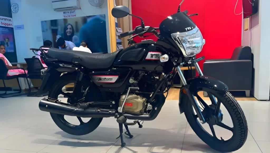 TVS Radeon 2025 हुई लॉन्च – 77kmpl माइलेज, ₹10,000 में करें बुकिंग, जानें कीमत व फीचर्स
