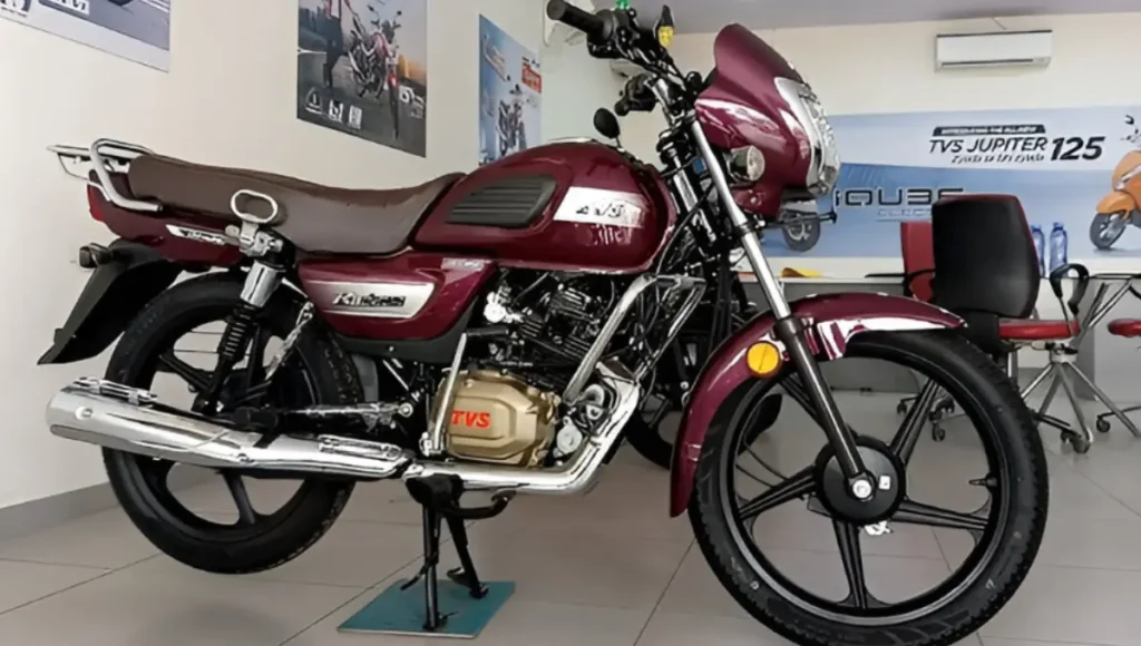 TVS Radeon 2025 हुई लॉन्च – 77kmpl माइलेज, ₹10,000 में करें बुकिंग, जानें कीमत व फीचर्स