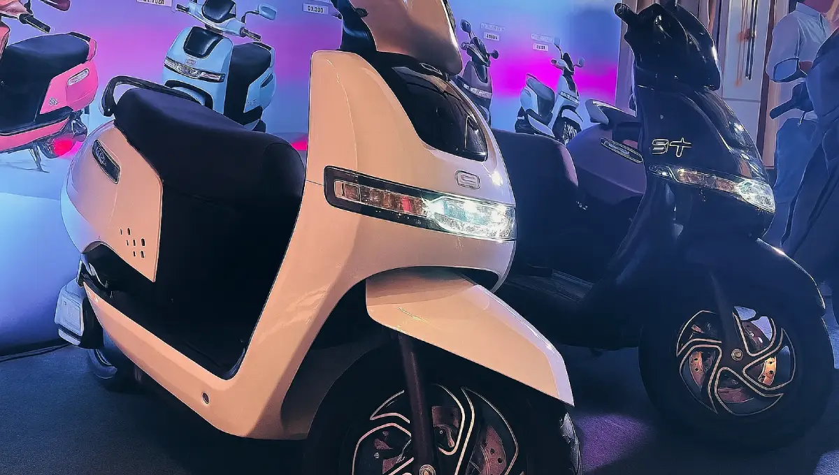 TVS iQube का नया 3.1kWh वेरिएंट लॉन्च: अब मिलेगी 123 KM की शानदार रेंज, कीमत भी किफायती