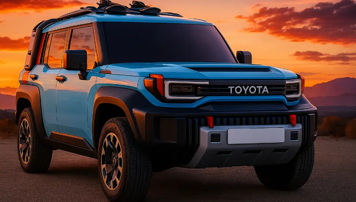 Fortuner से सस्ती नई Toyota Land Cruiser FJ अगले साल होगी लॉन्च, जानिए डिटेल्स