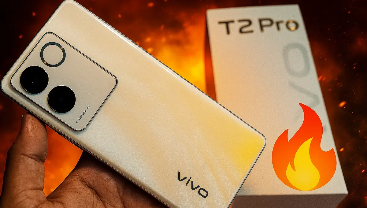 Vivo T2 Pro 5G: स्टाइलिश डिज़ाइन और दमदार फीचर्स के साथ आया नया Vivo स्मार्टफोन