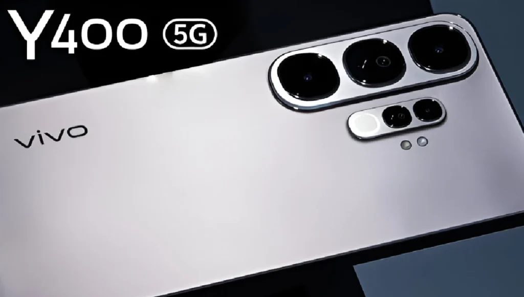Vivo Y400 5G: नया बजट स्मार्टफोन लॉन्च, 220MP कैमरा और 5G फीचर के साथ