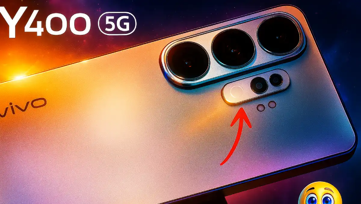 Vivo Y400 5G: नया बजट स्मार्टफोन लॉन्च, 220MP कैमरा और 5G फीचर के साथ