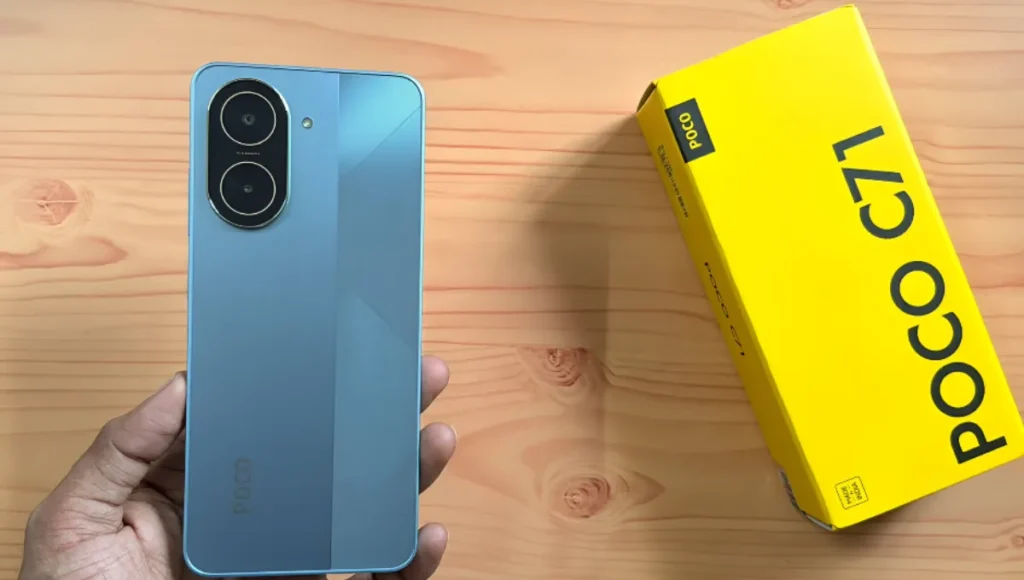 ₹6,399 में लॉन्च हुआ Xiaomi Poco C71 – 50MP कैमरा, 5200mAh बैटरी और दमदार फीचर्स वाला सस्ता 5G फोन!