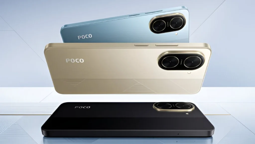 ₹6,399 में लॉन्च हुआ Xiaomi Poco C71 – 50MP कैमरा, 5200mAh बैटरी और दमदार फीचर्स वाला सस्ता 5G फोन!