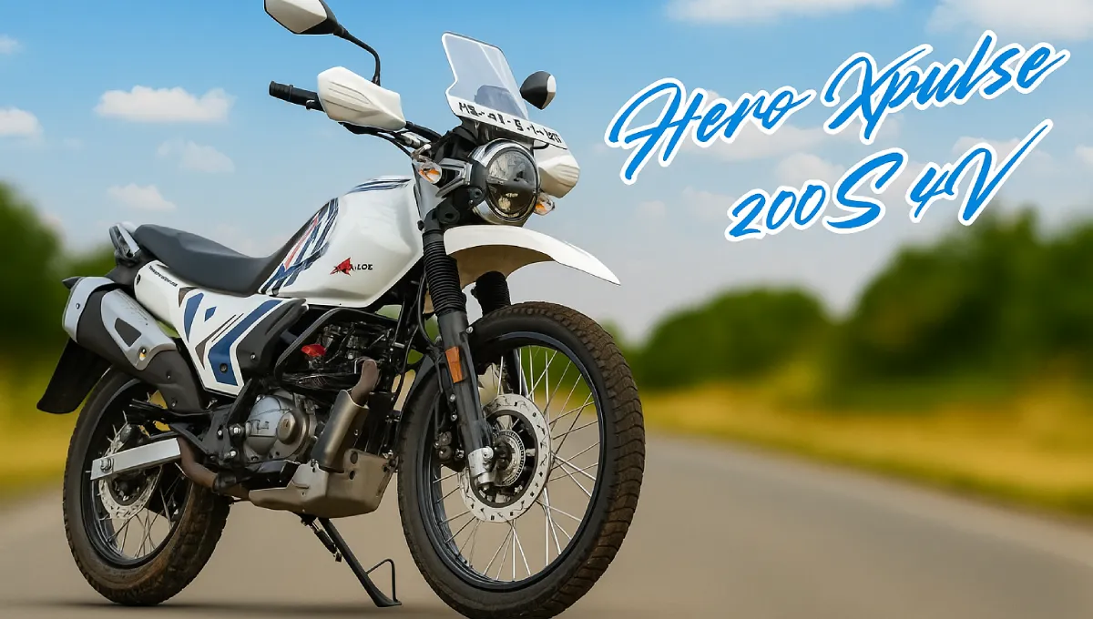 Hero Xpulse 200S 4V: जबरदस्त 73 kmpl माइलेज वाली बाइक, LED DRL और USB चार्जर के साथ
