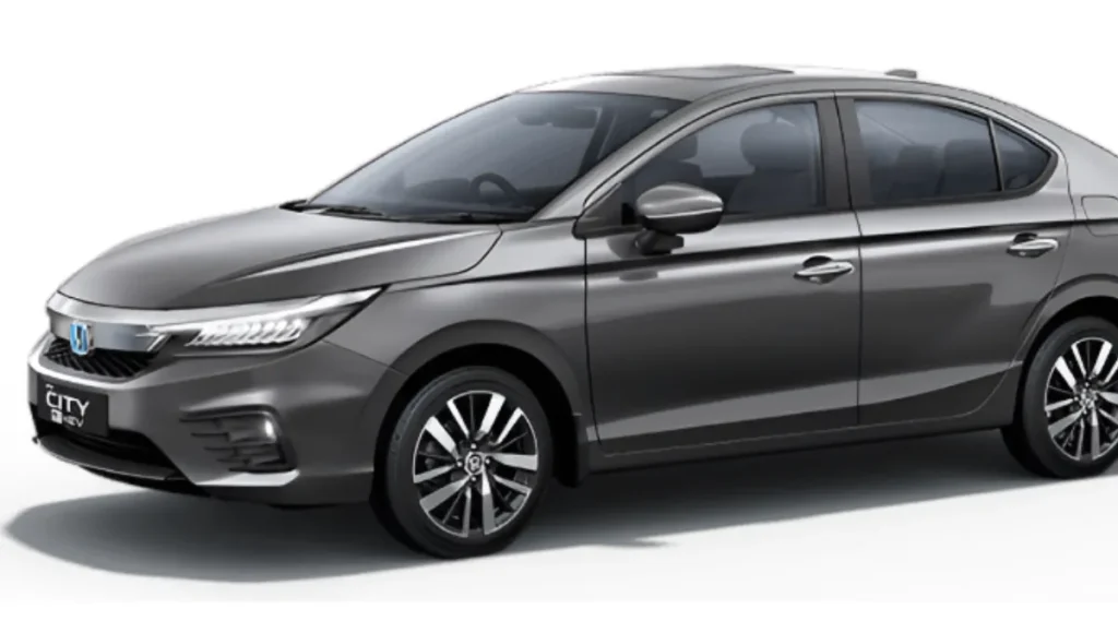 Honda City e:HEV हाइब्रिड सेडान – 27.13 KMPL माइलेज के साथ लॉन्च, मिलेगा EV जैसा ड्राइव अनुभव