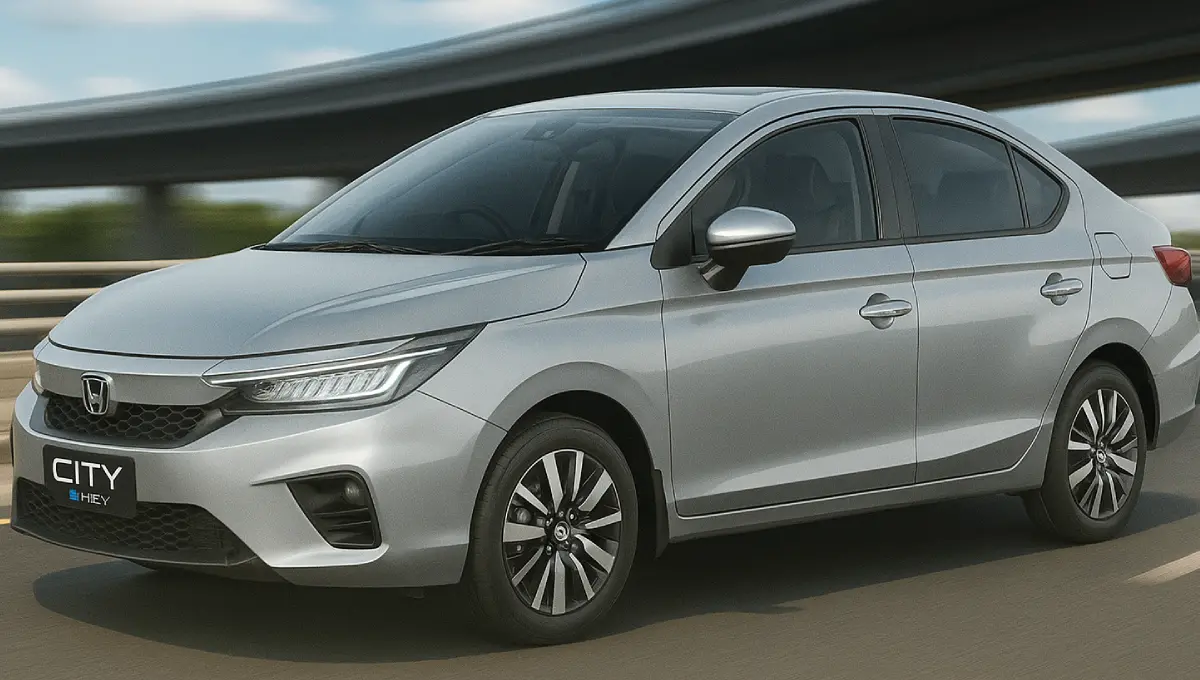 Honda City e:HEV हाइब्रिड सेडान – 27.13 KMPL माइलेज के साथ लॉन्च, मिलेगा EV जैसा ड्राइव अनुभव