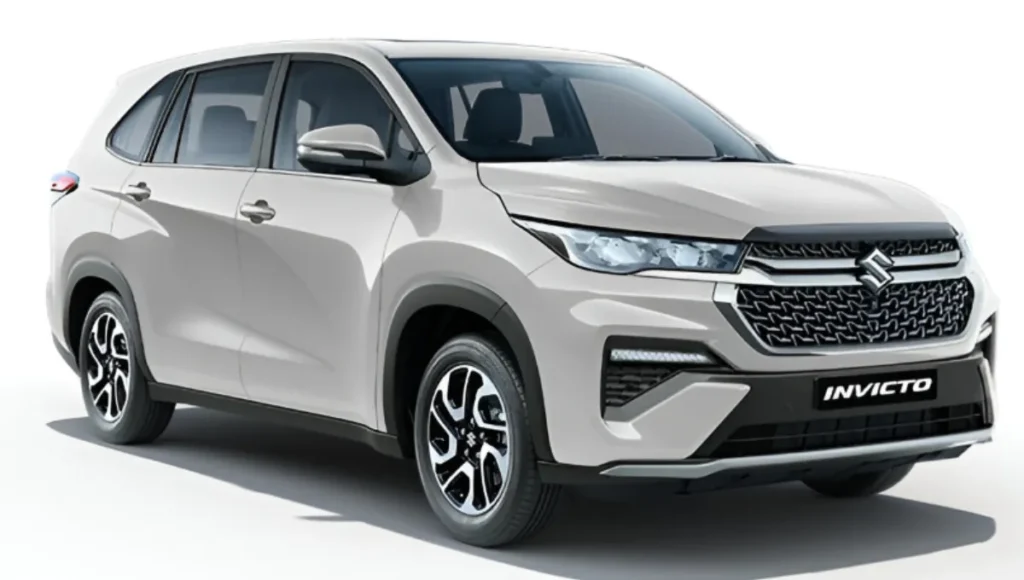 Maruti Invicto Hybrid MPV – 7-सीटर कार में मिलेगा 23.24KM माइलेज और प्रीमियम SUV जैसा लुक
